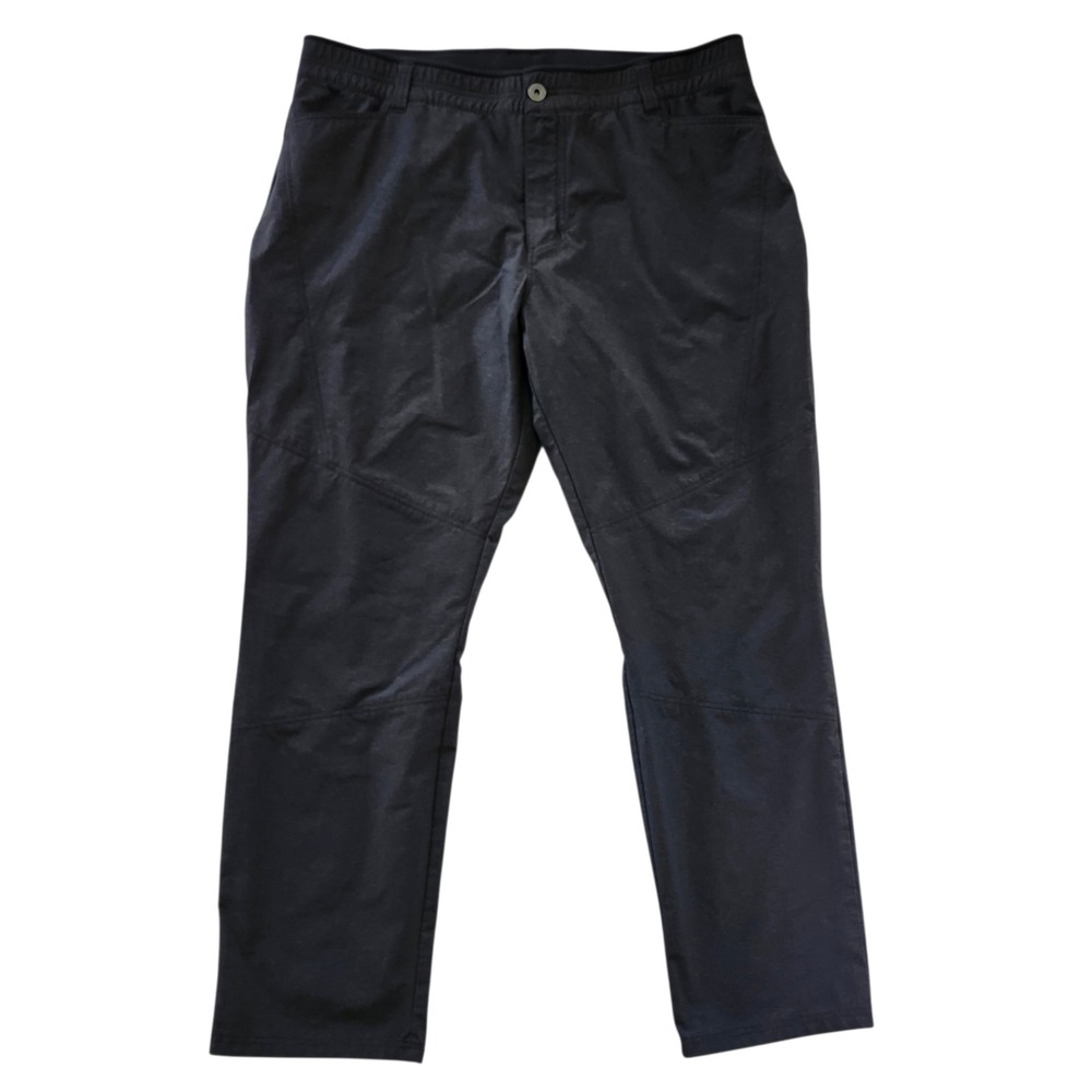 Kuhl Deceptr Mens 42x32 Grey Tuff Lite 4-Way Stretch Technical Hiking Pants - Picture 3 of 8